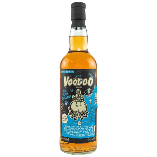 The Rusty Cauldron Peated 11 Jahre - Whisky of Voodoo